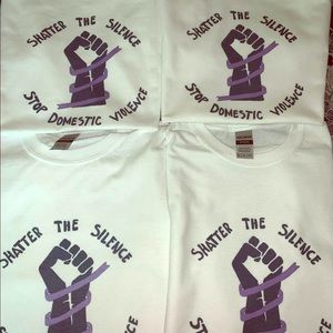 T-Shirts  Domestic violence stop the abuse